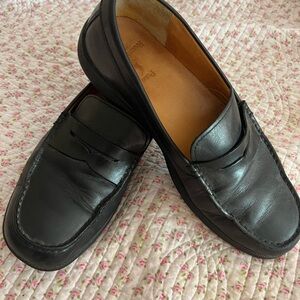 Polo by Ralph Lauren Classic Black Leather Penny Loafers Size 10 Men’s